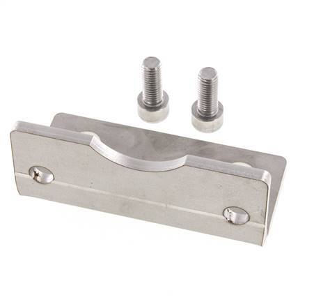 Foot Mount 100 mm ISO 15552 Stainless steel 316 (1.4401)