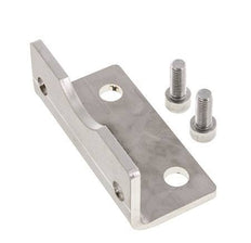 Foot Mount 100 mm ISO 15552 Stainless steel 316 (1.4401)