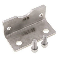 Foot Mount 100 mm ISO 15552 Stainless steel 316 (1.4401)