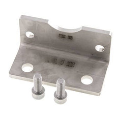 Foot Mount 100 mm ISO 15552 Stainless steel 316 (1.4401)