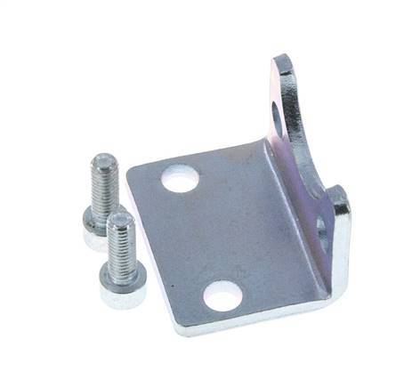 Foot Mount 32 mm ISO 15552 ISO 21287 Zinc plated steel