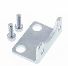 Foot Mount 40 mm ISO 15552 ISO 21287 Zinc plated steel