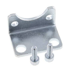 Foot Mount 40 mm ISO 15552 ISO 21287 Zinc plated steel