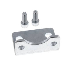 Foot Mount 50 mm ISO 15552 ISO 21287 Zinc plated steel