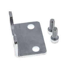 Foot Mount 50 mm ISO 15552 ISO 21287 Zinc plated steel