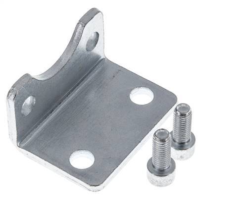 Foot Mount 50 mm ISO 15552 ISO 21287 Zinc plated steel