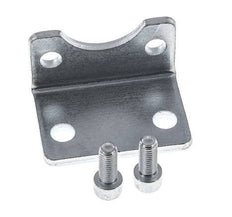 Foot Mount 50 mm ISO 15552 ISO 21287 Zinc plated steel