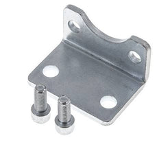 Foot Mount 50 mm ISO 15552 ISO 21287 Zinc plated steel