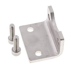 Foot Mount 50 mm ISO 15552 Stainless steel 316 (1.4401)