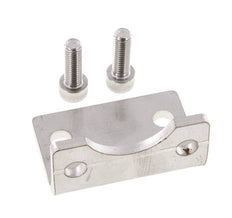 Foot Mount 50 mm ISO 15552 Stainless steel 316 (1.4401)