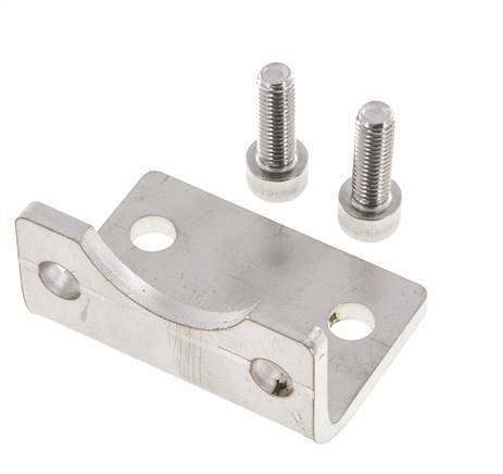 Foot Mount 50 mm ISO 15552 Stainless steel 316 (1.4401)