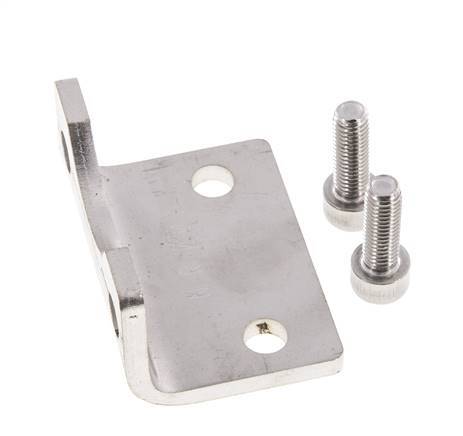 Foot Mount 50 mm ISO 15552 Stainless steel 316 (1.4401)