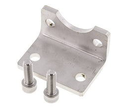 Foot Mount 50 mm ISO 15552 Stainless steel 316 (1.4401)