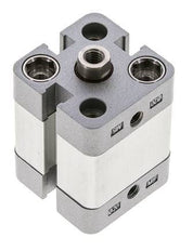 ISO 21287 Compact Double Acting Cylinder 20-10mm - Magnetic