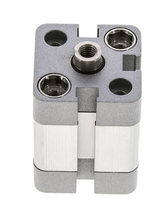 ISO 21287 Compact Double Acting Cylinder 20-10mm - Magnetic