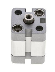 ISO 21287 Compact Double Acting Cylinder 20-10mm - Magnetic