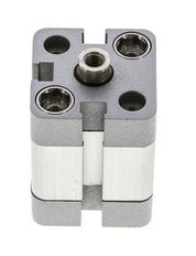 ISO 21287 Compact Double Acting Cylinder 20-10mm - Magnetic