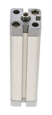 ISO 21287 Compact Double Acting Cylinder 20-100mm - Magnetic
