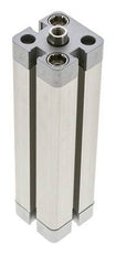 ISO 21287 Compact Double Acting Cylinder 20-100mm - Magnetic