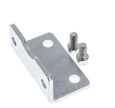 Foot Mount 80 mm ISO 15552 ISO 21287 Zinc plated steel