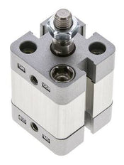 ISO 21287 Compact Double Acting Cylinder 20-10mm - Magnetic - Male Rod