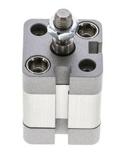 ISO 21287 Compact Double Acting Cylinder 20-10mm - Magnetic - Male Rod