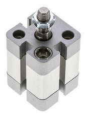 ISO 21287 Compact Double Acting Cylinder 20-10mm - Magnetic - Male Rod