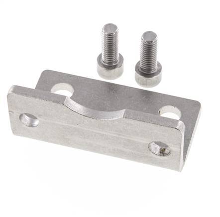 Foot Mount 80 mm ISO 15552 Stainless steel 316 (1.4401)