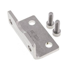 Foot Mount 80 mm ISO 15552 Stainless steel 316 (1.4401)