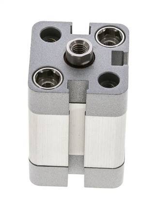 ISO 21287 Compact Double Acting Cylinder 20-15mm - Magnetic