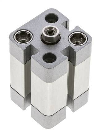 ISO 21287 Compact Double Acting Cylinder 20-15mm - Magnetic