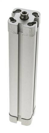 ISO 21287 Compact Double Acting Cylinder 20-150mm - Magnetic