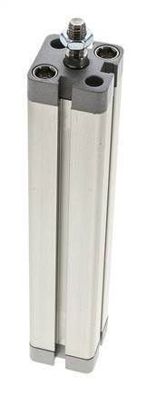 ISO 21287 Compact Double Acting Cylinder 20-150mm - Magnetic - Male Rod