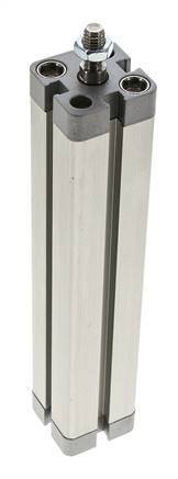 ISO 21287 Compact Double Acting Cylinder 20-150mm - Magnetic - Male Rod
