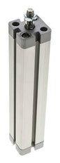 ISO 21287 Compact Double Acting Cylinder 20-150mm - Magnetic - Male Rod