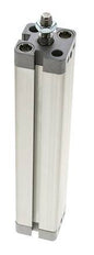 ISO 21287 Compact Double Acting Cylinder 20-150mm - Magnetic - Male Rod