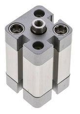 ISO 21287 Compact Double Acting Cylinder 20-20mm - Magnetic
