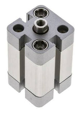 ISO 21287 Compact Double Acting Cylinder 20-20mm - Magnetic