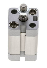 ISO 21287 Compact Double Acting Cylinder 20-20mm - Magnetic - Male Rod