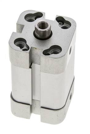 ISO 21287 Compact Double Acting Cylinder 20-25mm - Magnetic