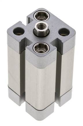 ISO 21287 Compact Double Acting Cylinder 20-30mm - Magnetic