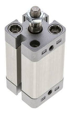 ISO 21287 Compact Double Acting Cylinder 20-30mm - Magnetic - Male Rod