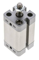 ISO 21287 Compact Double Acting Cylinder 20-30mm - Magnetic - Male Rod