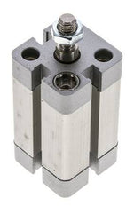 ISO 21287 Compact Double Acting Cylinder 20-30mm - Magnetic - Male Rod