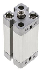 ISO 21287 Compact Double Acting Cylinder 20-40mm - Magnetic