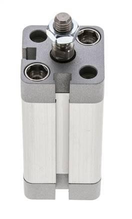 ISO 21287 Compact Double Acting Cylinder 20-40mm - Magnetic - Male Rod