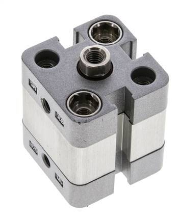 ISO 21287 Compact Double Acting Cylinder 20-5mm - Magnetic