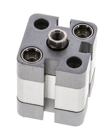 ISO 21287 Compact Double Acting Cylinder 20-5mm - Magnetic