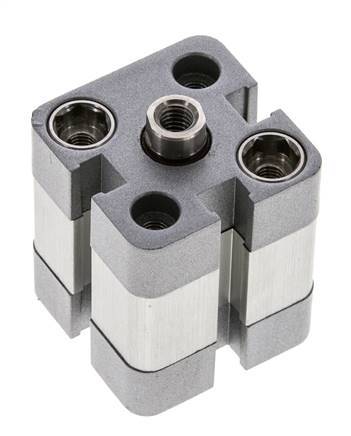 ISO 21287 Compact Double Acting Cylinder 20-5mm - Magnetic