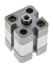 ISO 21287 Compact Double Acting Cylinder 20-5mm - Magnetic